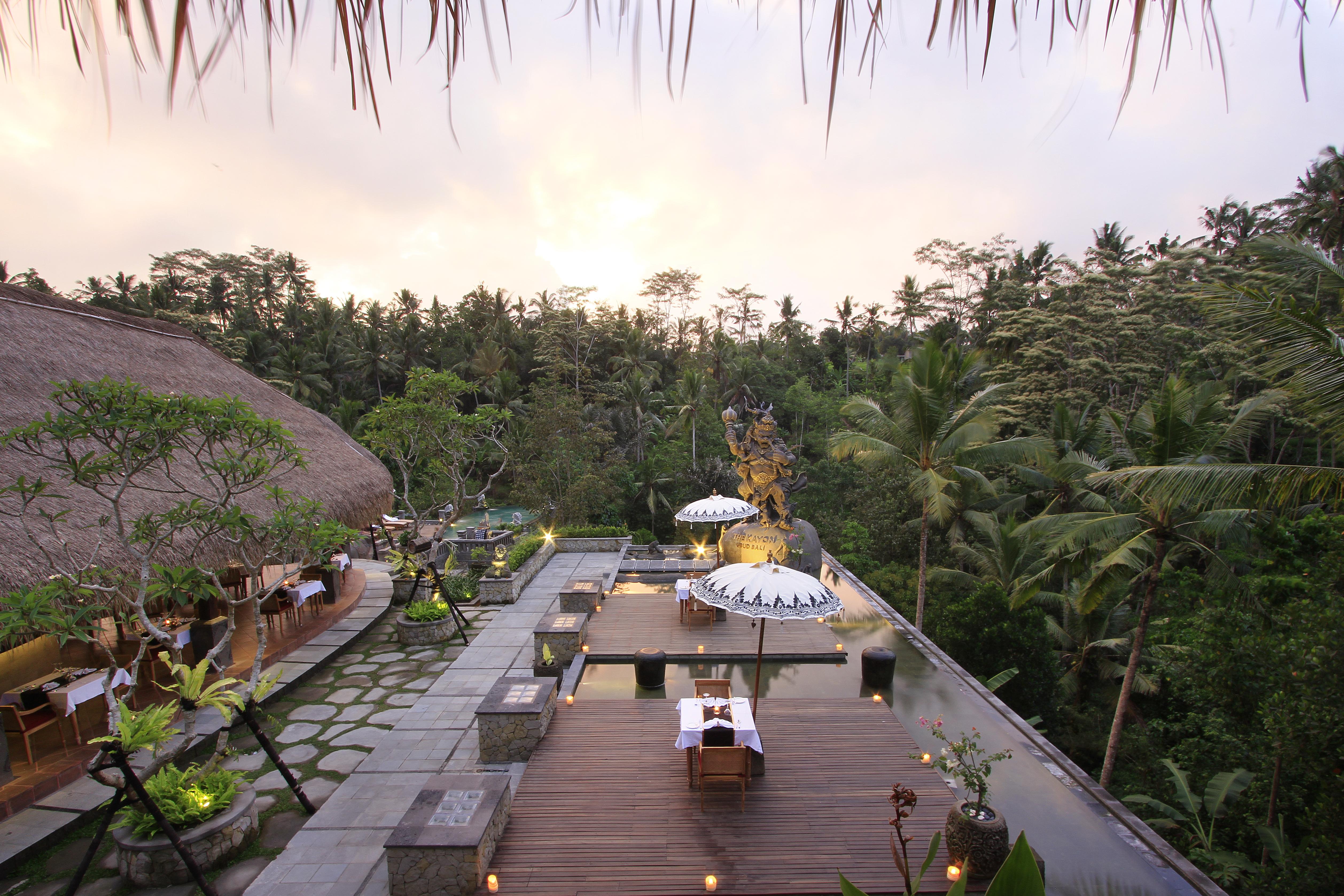 The Kayon Resort Ubud Exteriör bild