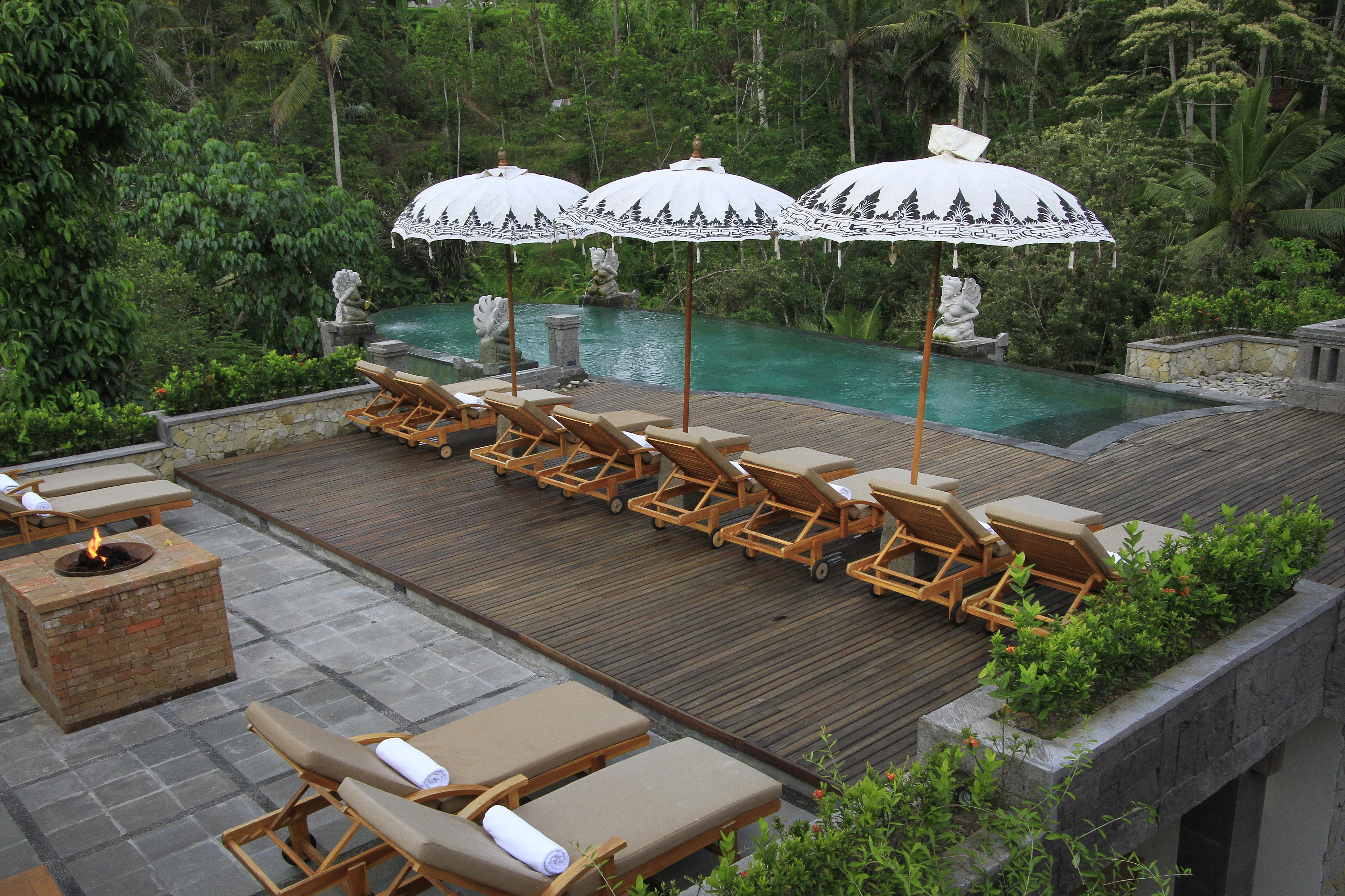 The Kayon Resort Ubud Exteriör bild