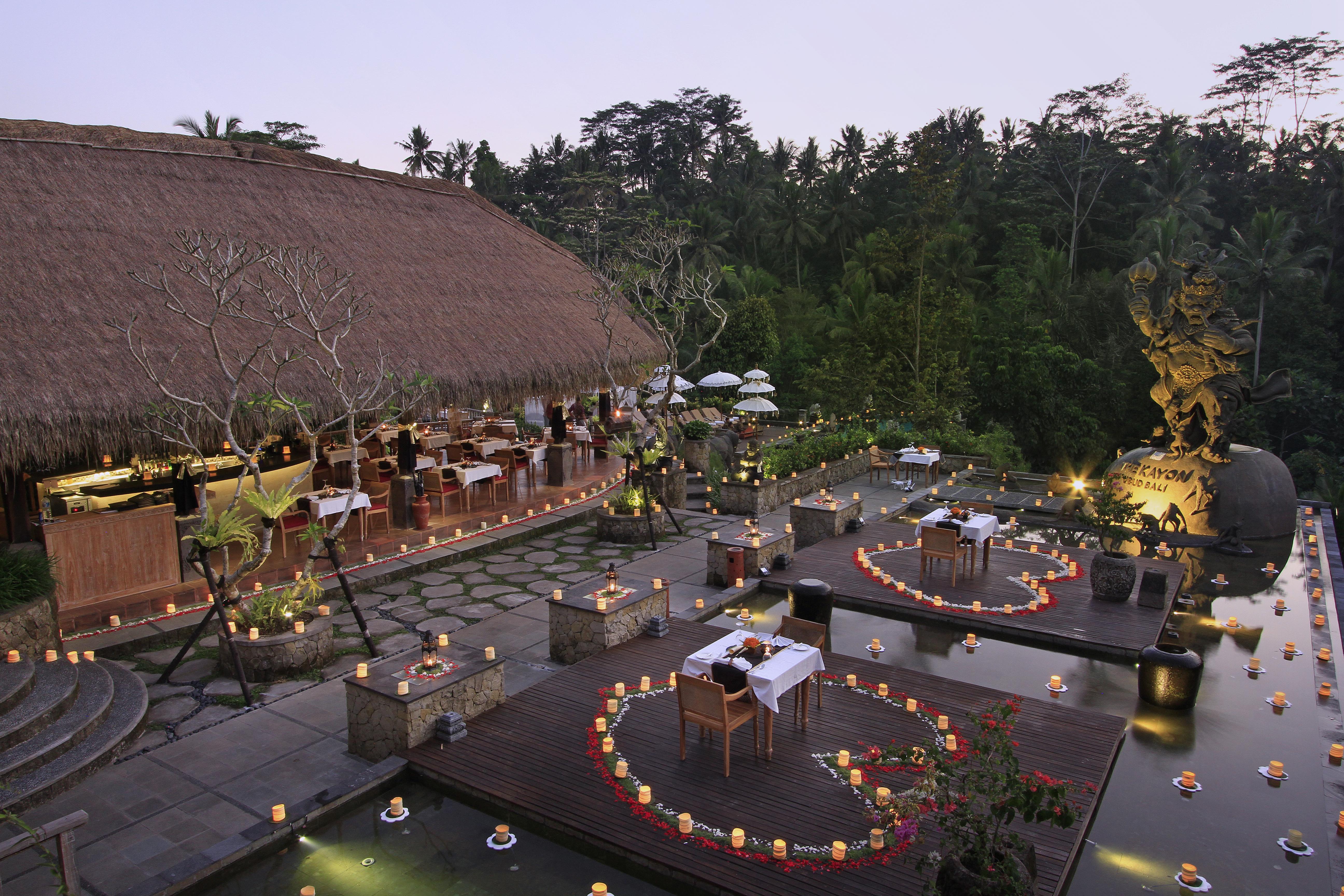 The Kayon Resort Ubud Exteriör bild